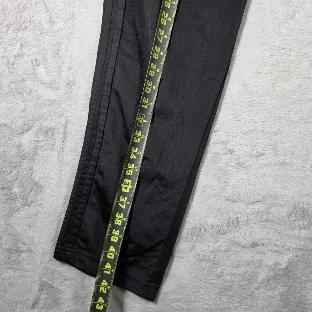 adidas Track Pants Mens XL Black 3-Stripe‎ Athletic Activewear Loungewear